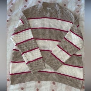 American Eagle Striped Sweater